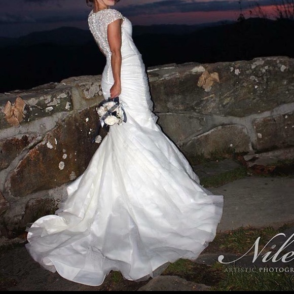 Mori Lee Wedding Dress - Picture 2 of 2